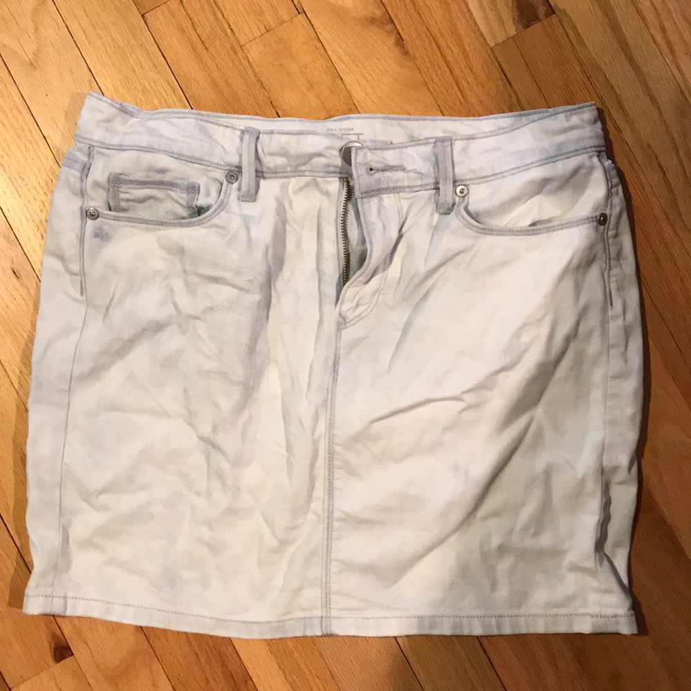 Loft Denim skirt